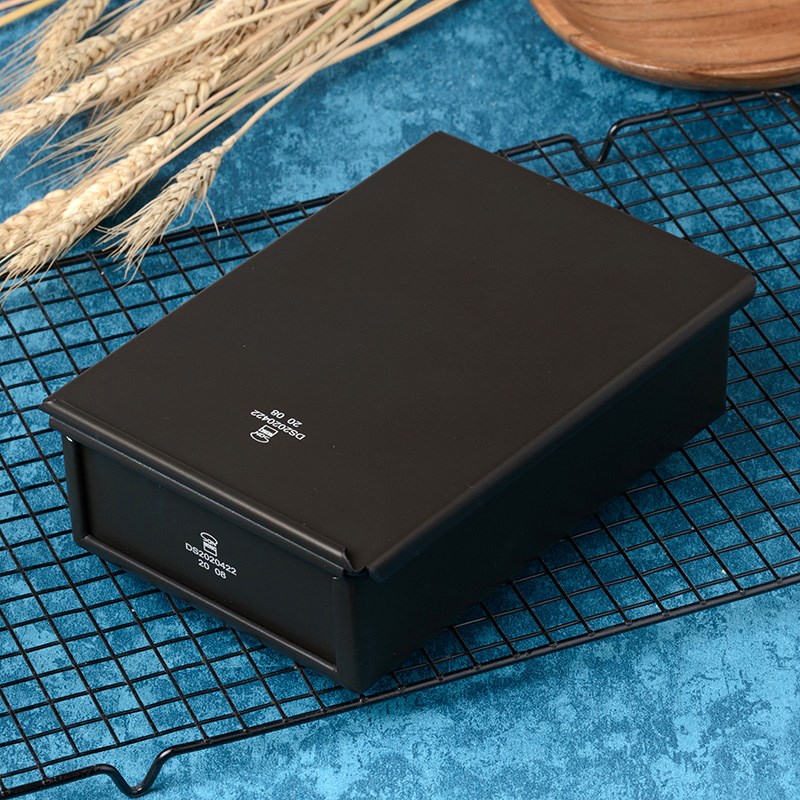 能低糖吐司盒沾切片土司面包模具粘图片