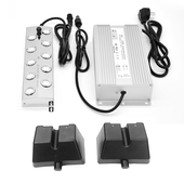 工业加湿器 十头雾化器 工业加湿 十头雾化头 超声波雾化器头