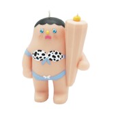 nndn 帕秋利夏日序曲夏日限定香薰蜡烛客厅送礼