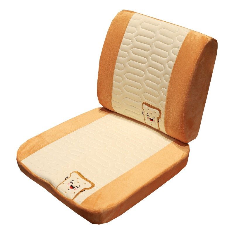 记忆棉腰靠办公室久坐靠垫坐垫一体汽车座椅靠背孕妇护腰椅子腰枕,居家布艺,椅垫,淘宝优惠券,粉丝福利购,淘宝优惠卷