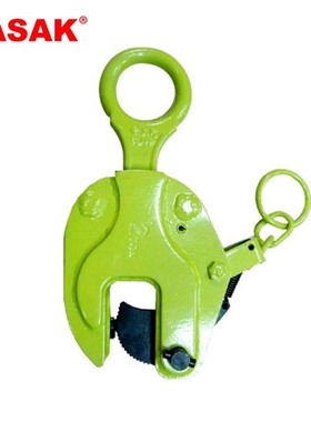 台湾产原装1-5T帕萨克PSK钢板竖吊钳E型PASAK钢板立吊夹具