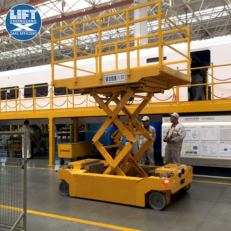 地铁车站检修用自行走液压高空作业车智能升降全自行移动升降机,搬运/仓储/物流设备,其他起重搬运设备,淘宝优惠券,粉丝福利购,淘宝优惠卷