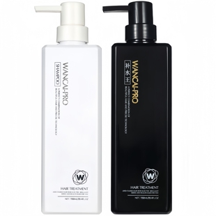 绾彩丝柔洗发水女补水护发素清爽蓬松净屑顺滑洗头膏套装正品芳香