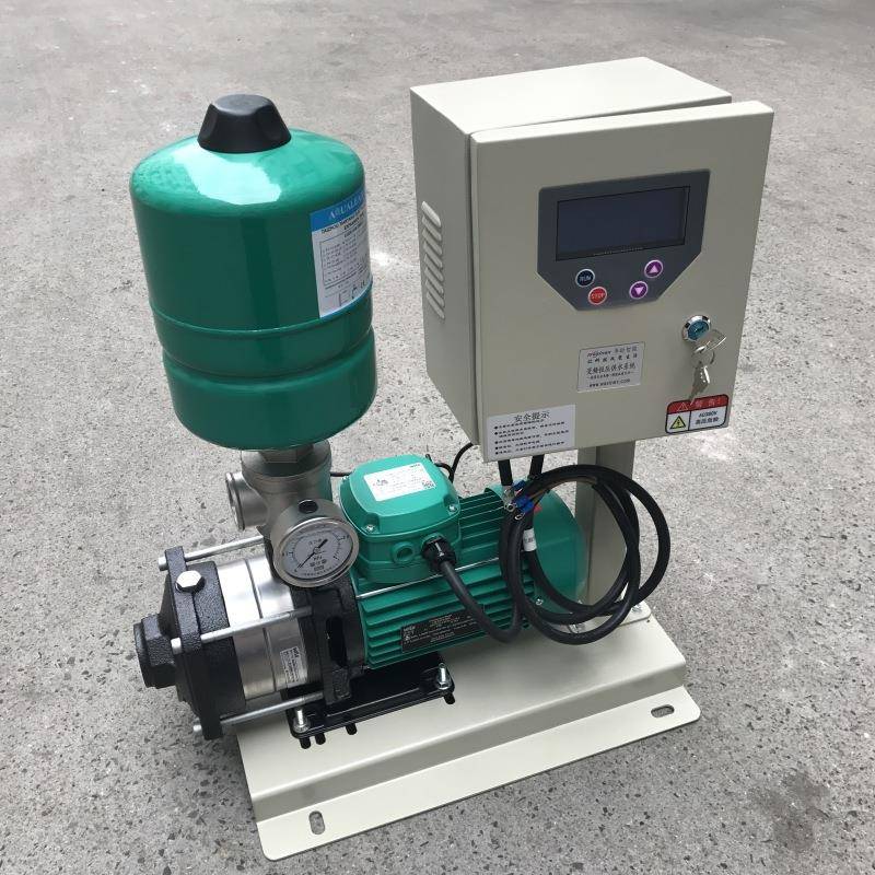 wilo变频增压泵分体式MHIL204别墅家用自来水加压设备