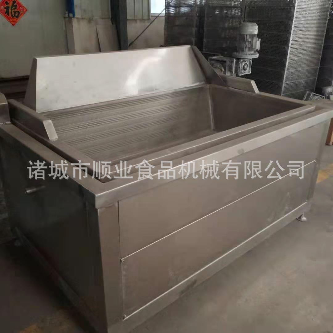 供应自动油炸锅商用 全自动型茄盒油炸机 肉丸子萝卜丸子油炸设备