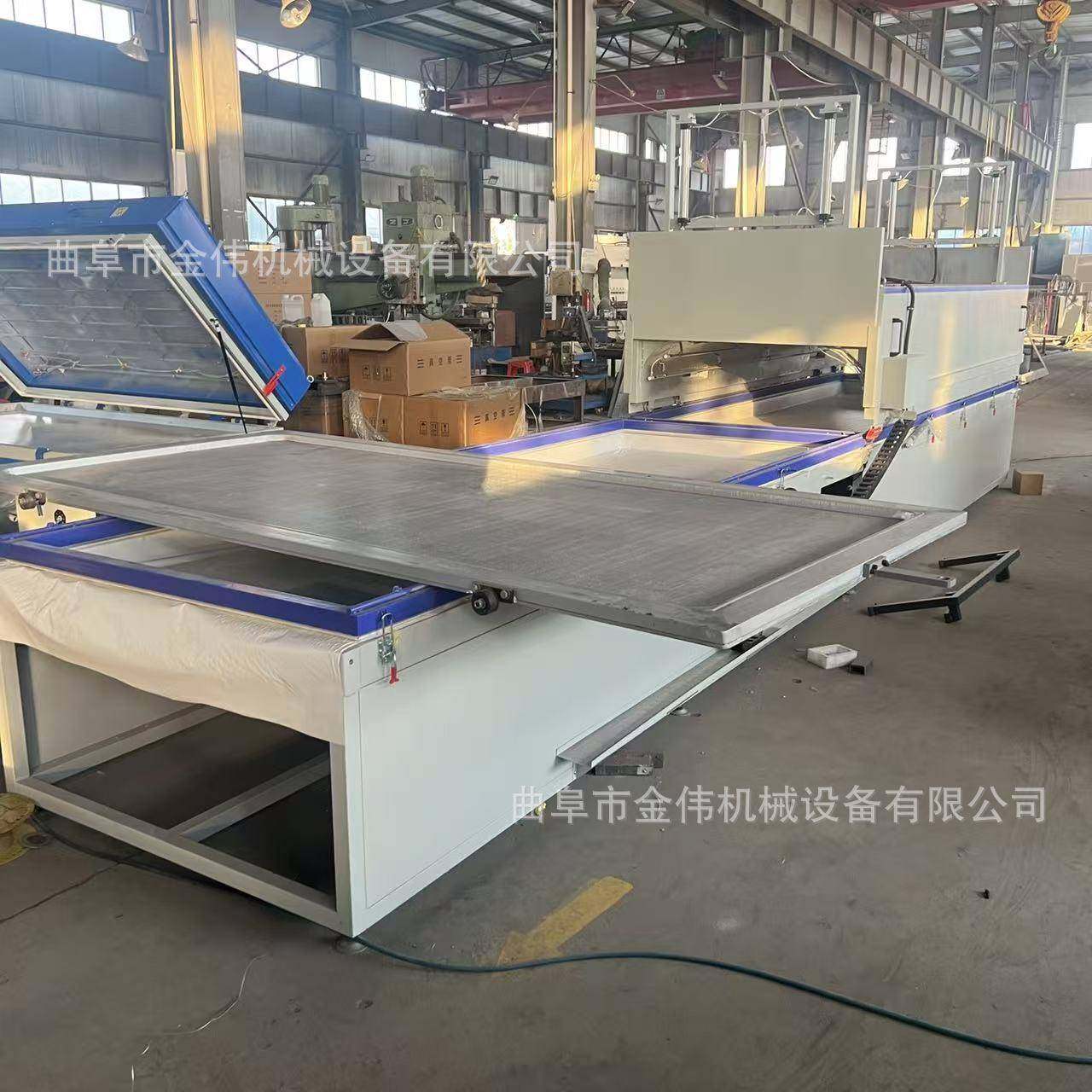 木皮PVC自动裁膜底加温真空覆膜机 PLC触摸屏门板橱柜往复贴面机,五金/工具,机床,淘宝优惠券,粉丝福利购,淘宝优惠卷