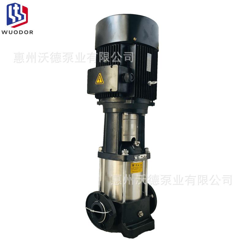 CDL不锈钢多级泵成套背包式智能变频生活供水加压智能增压水泵组