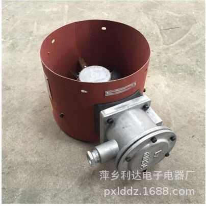 GBPW-315防爆变频调速电机专用通风机380V GBPW防爆型冷却风机