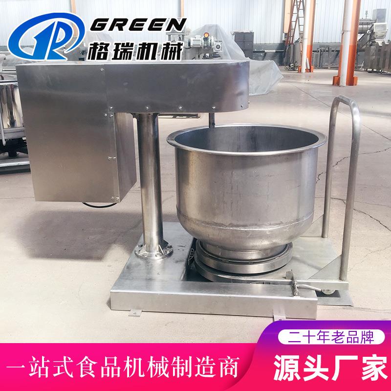 全自动打浆机 商用牛肉丸打浆设备多功能馅料打浆机 大功率打浆机