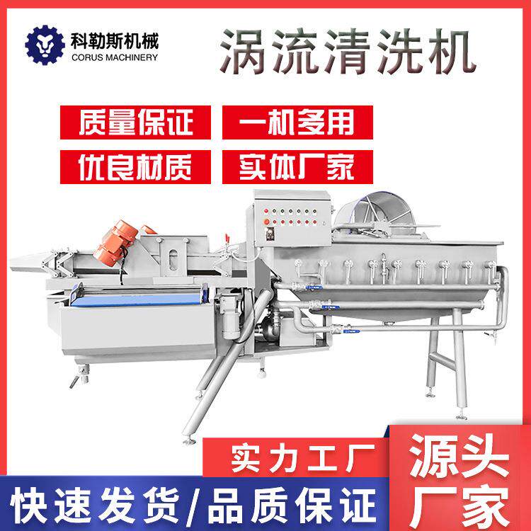 小香葱清洗机 葱段清洗机 多功能清洗机 水漩式涡流清洗机