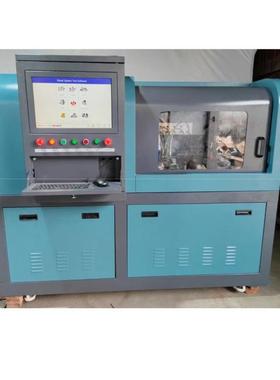 紧凑结构 一体化供油测EUP数据 CR708高压共轨油泵喷油嘴实验台