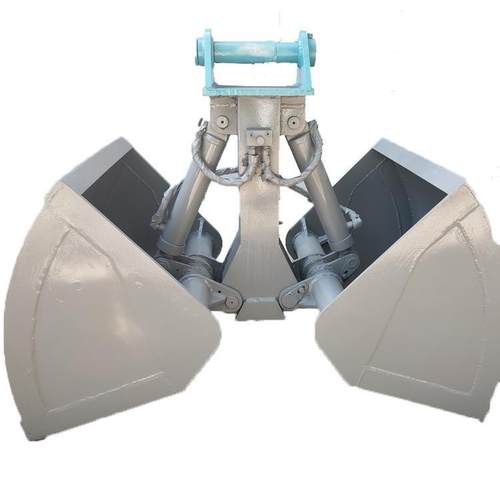 挖机挖沙斗 公路建设 挖掘机用抓斗 挖掘机贝壳斗