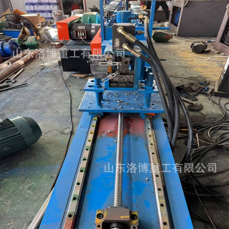 全自动数控卡槽机大棚压膜槽成型机燕尾槽冷弯设备大棚卡槽成型机