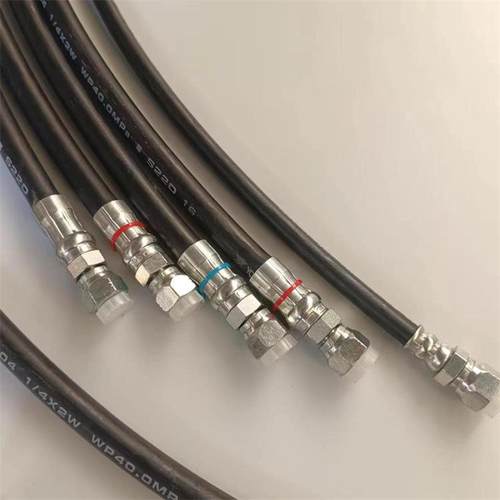 厂家供应高低压胶管挖掘机油管高压油管PC300—7大泵LS管挖机配件