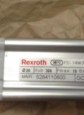 力士乐Rexroth气缸0822034304 25*25 0822010541 63H100 082235