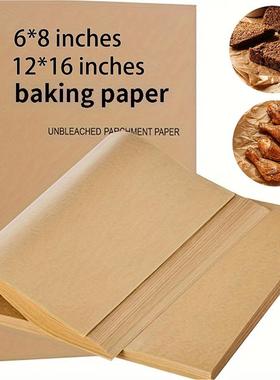 Unbleached Parchment Paper Baking Sheets羊皮纸烘焙纸烧烤纸