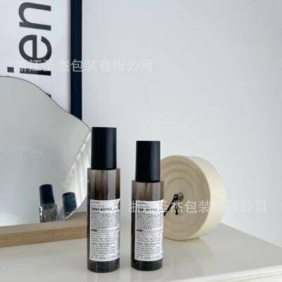 卸100ml1压20ml爽LPU瓶肤水全罩喷雾透黑遮光精华液按瓶妆油分装
