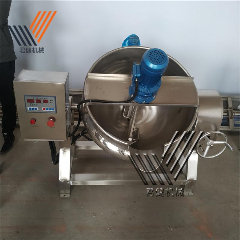 中药提取液的浓缩备梨 膏制作机 热熔胶熬胶搅设拌夹层器锅