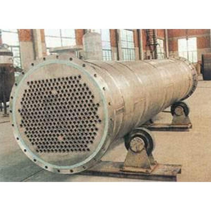 厂 家定 制器不锈冷凝器钢冷凝喷淋式式列管冷凝器