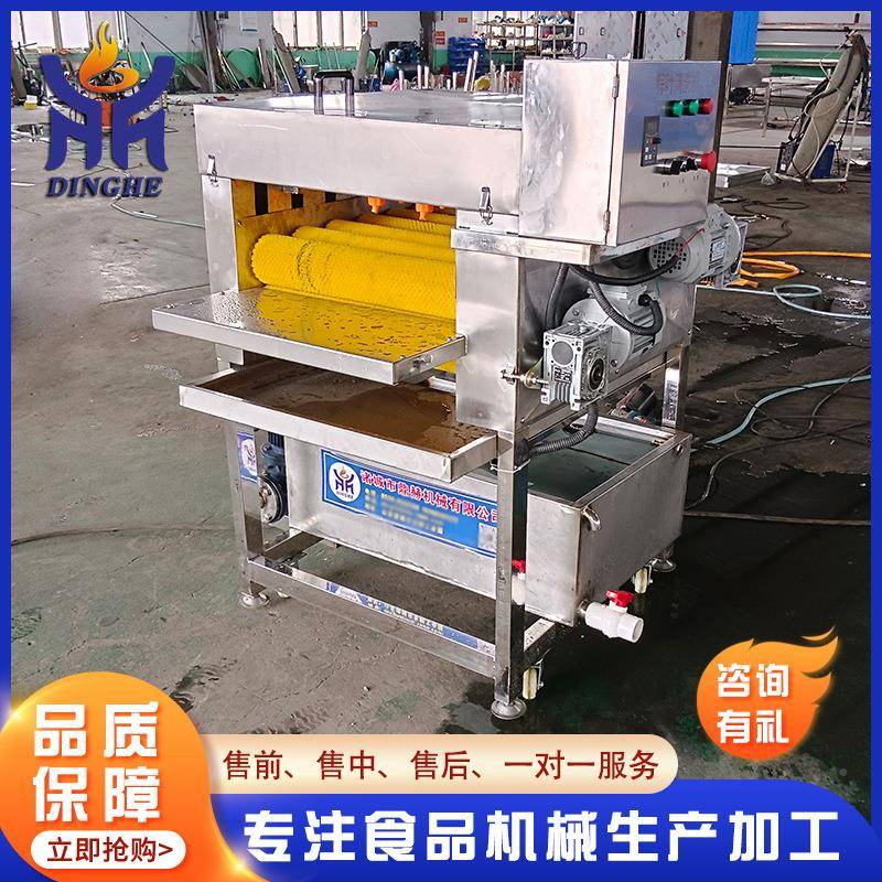 箬竹叶白果叶刷洗机叶全自供动粽 叶清洗机 类蔬YXA菜清洗机 厂家