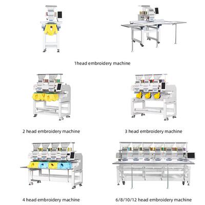 商用自动单头电脑绣机机c刺绣帽绣机厂家ap embroide247ry machi