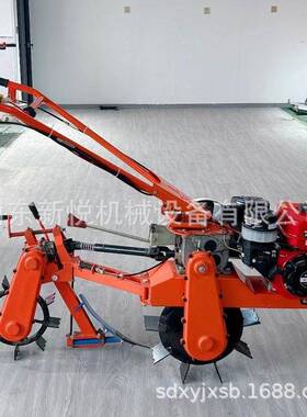 汽沟油柴油多用途耕机 犁前后UIU双驱动犁地机 山坡地微扣瓣开机