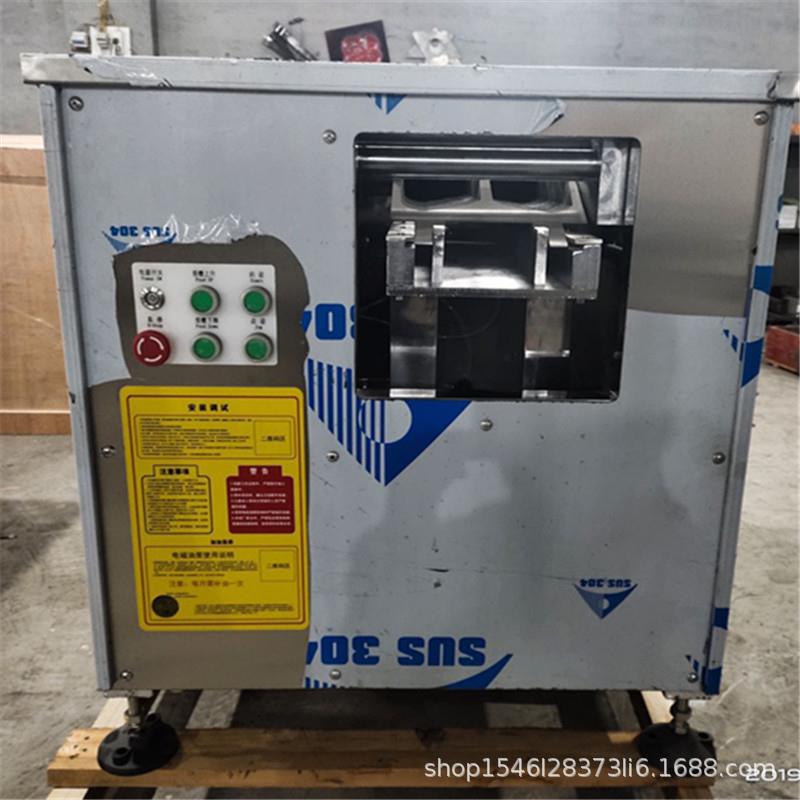 餐饮厨房设备自商用动斜切鱼片机酸菜机鱼斜鱼片厂切家现货