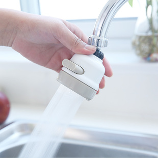 水龙头防溅头嘴延伸净水厨房自来水家用过滤器花洒节通用滤水神器