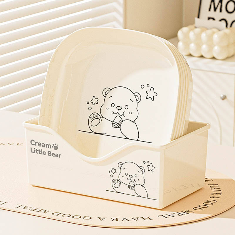 塑料吐骨碟高级感家用放菜吐骨头盘碟小碟子可洗碗机餐桌垃圾渣盘,餐饮具,餐用托盘,淘宝优惠券,粉丝福利购,淘宝优惠卷