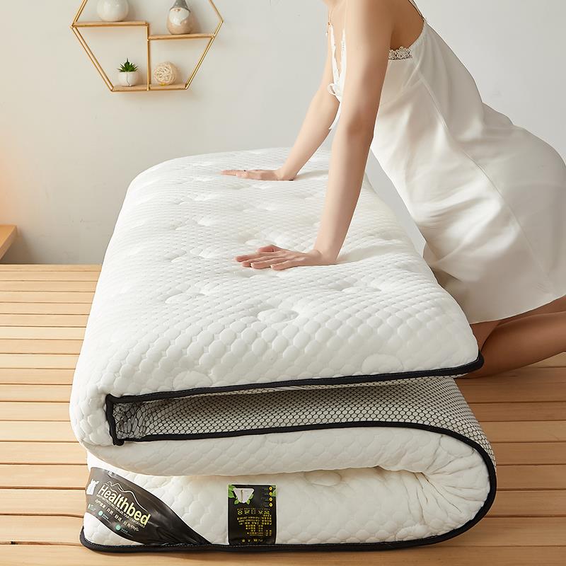 1.3米床垫135cmx190cm100/130/120/150一米三乳胶软垫家用180x200