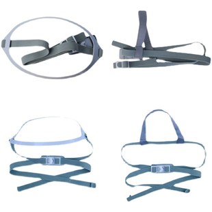 日本重松口罩DR28SU2K面具头带布头带高弹头绳针织塑料头带配件