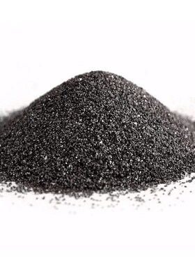 黑碳化硅喷砂磨料黑色 绿色碳化硅高硬度石材墓碑刻字画模具喷砂