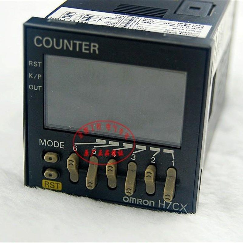 【原装正品】日本欧姆OMR0N 数字计数器 H7CX-A11SD1 12-24VDC