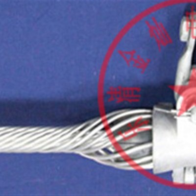 1110 OPGW光缆悬垂串 预交线 预绞式 预绞丝悬垂线夹 OXY电力金具