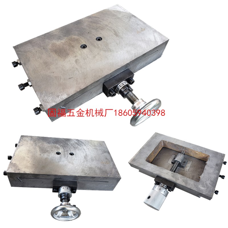 有杆丝杆滑台燕尾槽拖板滑台摇杆托板工作台手摇滑台300宽180长