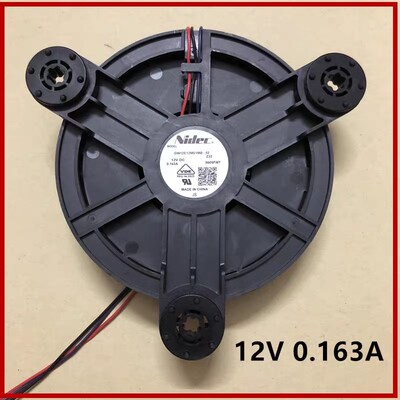 适用GW12E12MS1MB-52 12v0.163A海尔冰箱散热风扇风机冷藏电机