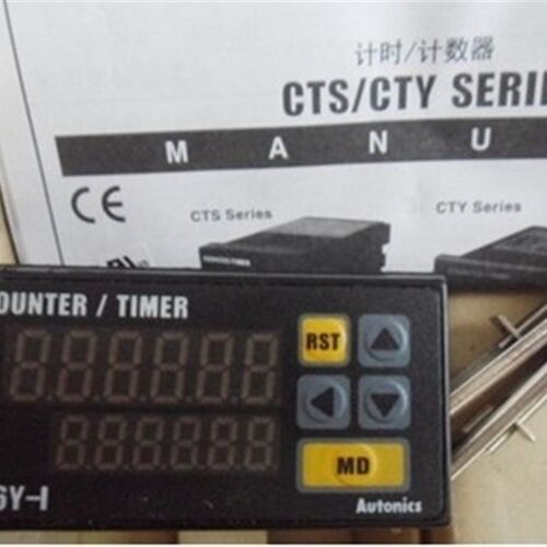 假一赔十 奥托尼克斯 AUTONICS 原装正品 计数器 CT6Y-I2 DC24