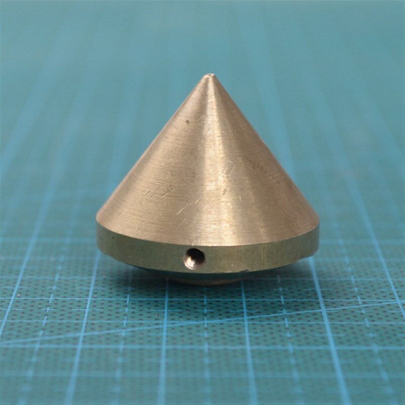 究其科技 3D打印机DIY配件 金刚石三进一出喷嘴