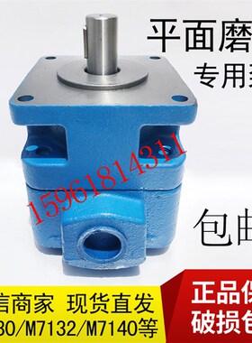 平面磨床M7130 M7140杭州平磨磨头液压油泵YB1-100叶片泵包邮