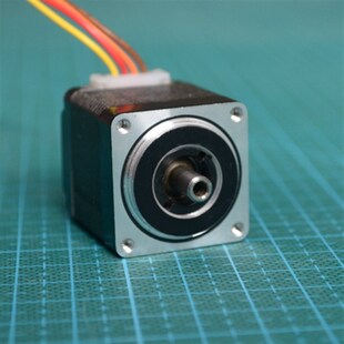 究其科技 3D打印机DIY配件 nema11空心轴步进电机 9SK825