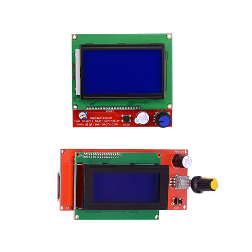 3D打印机显示屏1.4主板 智能控制器 LCD2004 12864液晶控制模块器