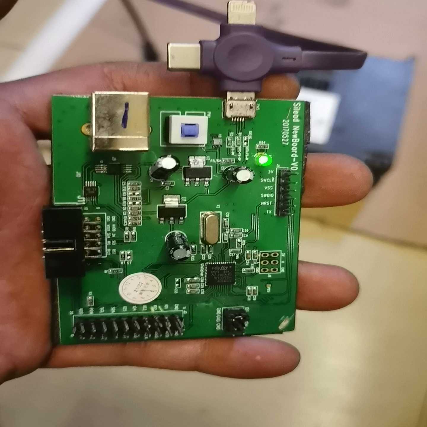 （议价）silead思立微测试板tp测试板silead测试板，正