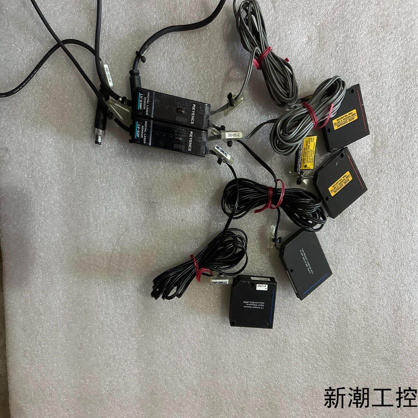 基恩士KEYENCE数字激光传感器套装型号LV-51MP和议价商品