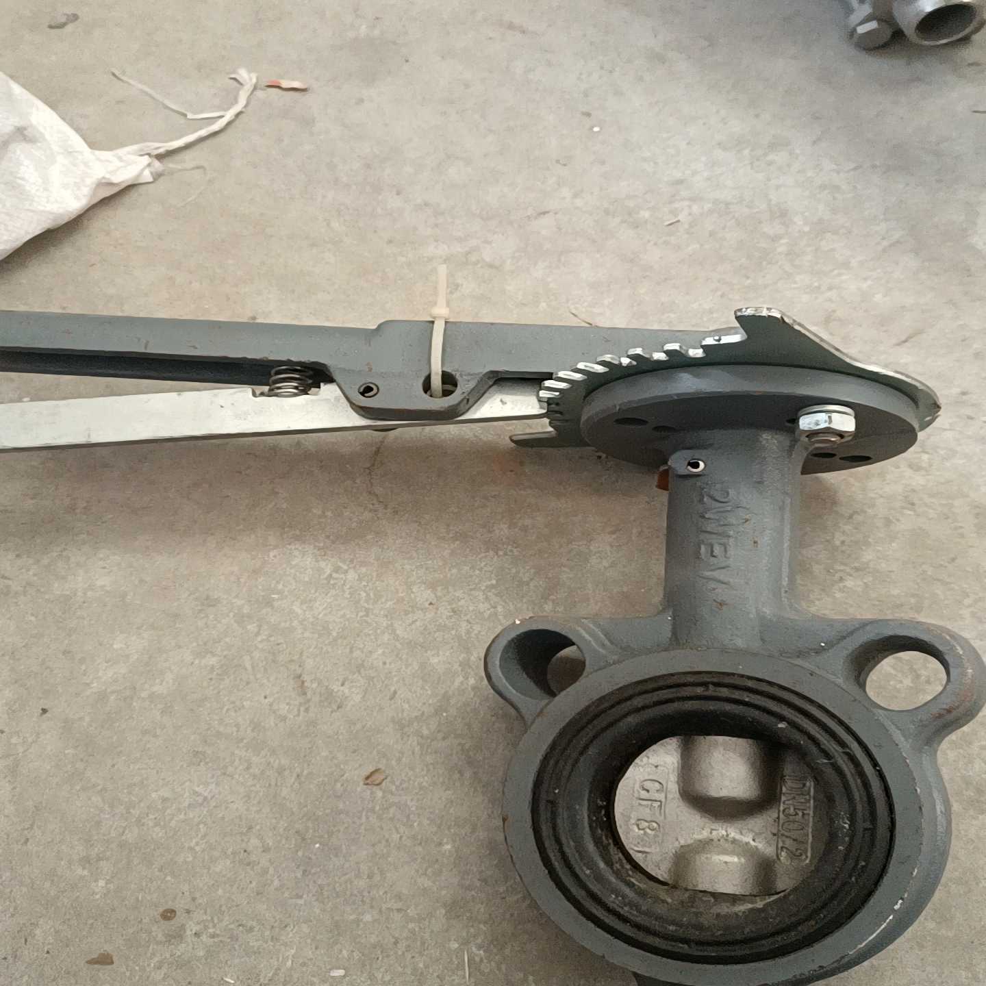 DN50手动蝶阀询价