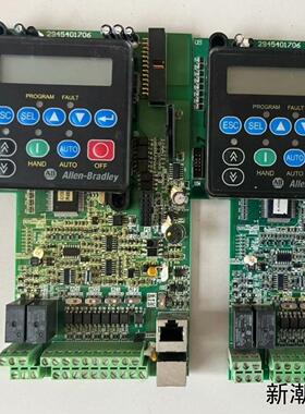 AB变频器PF400主板2945401706拆机实物拍摄议价商品