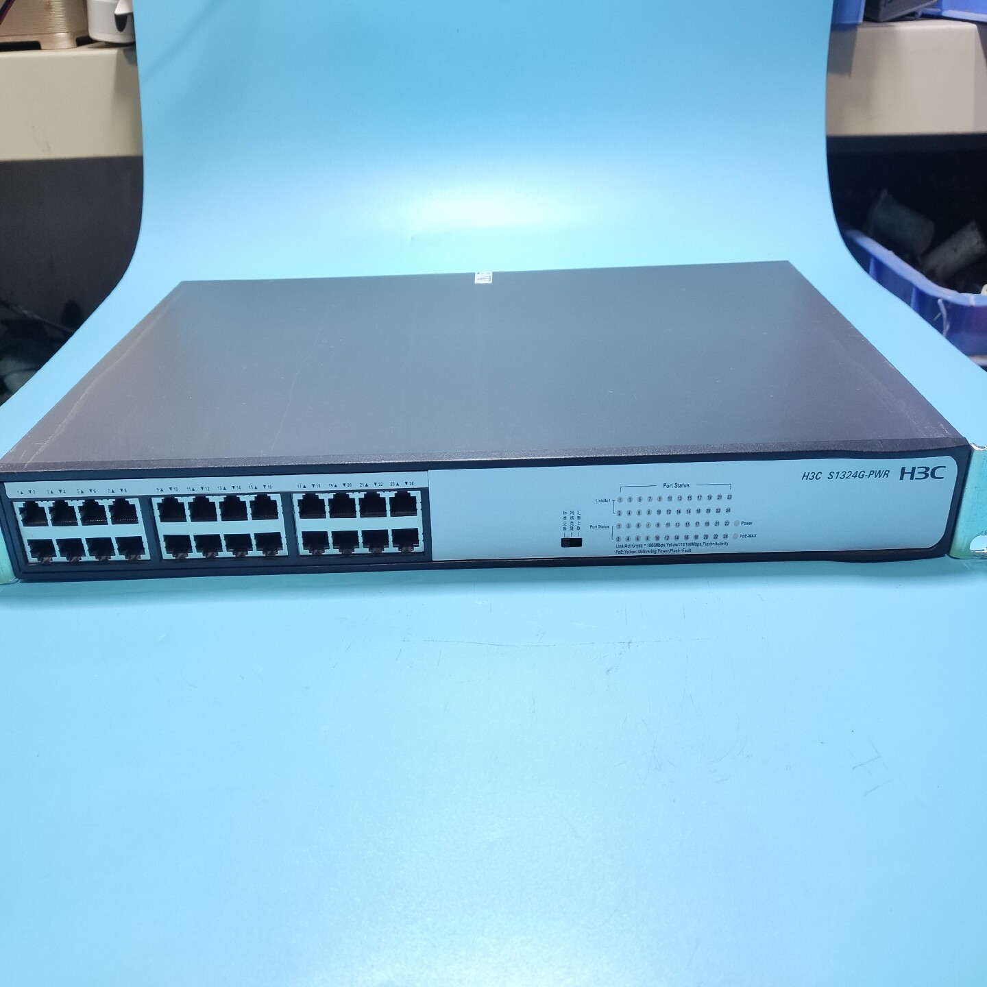 H3C S1324G-PWR 华三24口全千兆POE交换机~议价