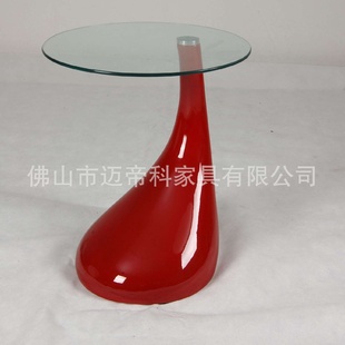 小户型雨滴床头柜茶几玻璃钢沙发茶几创意设计家用边几 新品