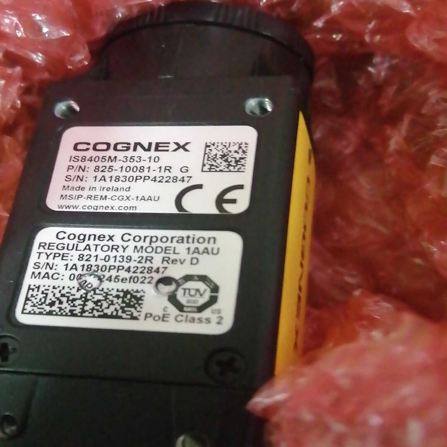 康耐视IS8405M相机一议价商品