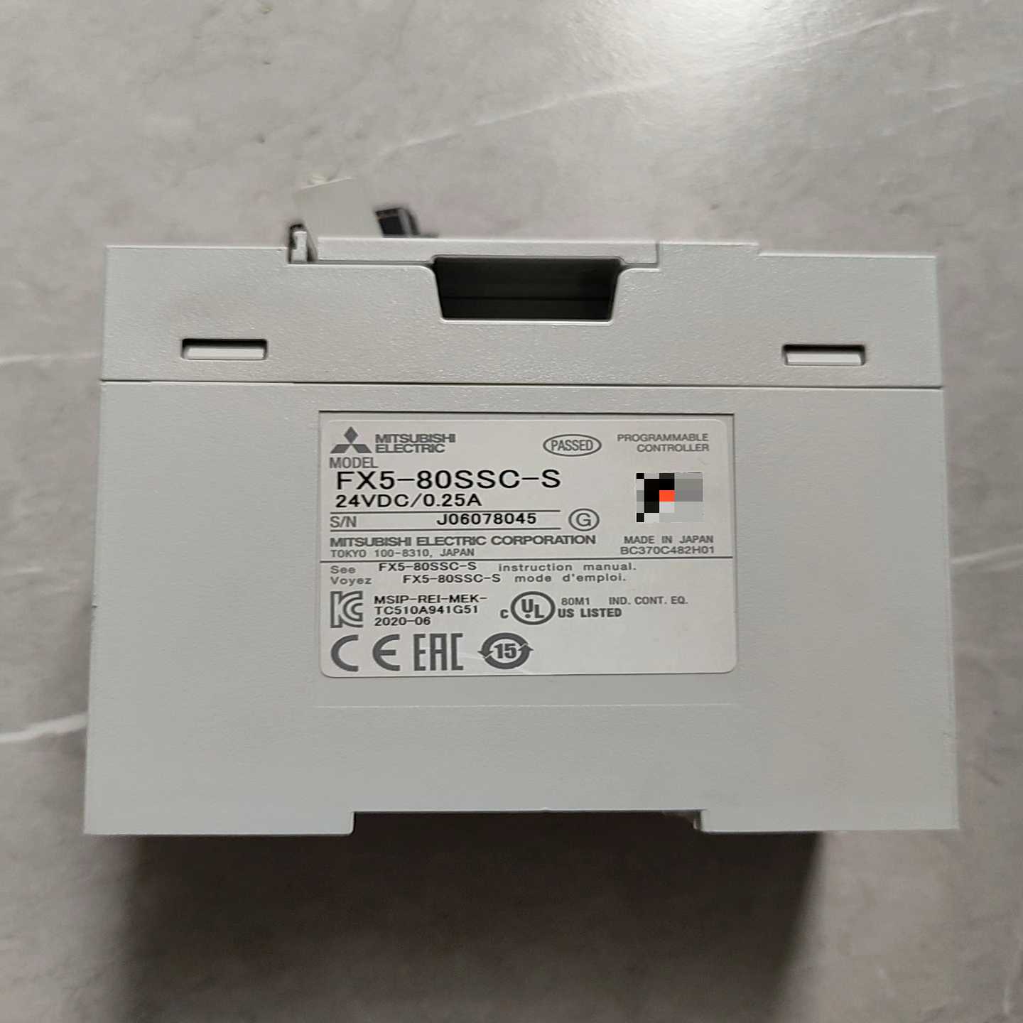 FX5-80SSC-S，几乎，，功能，电源线（佳毅工控）