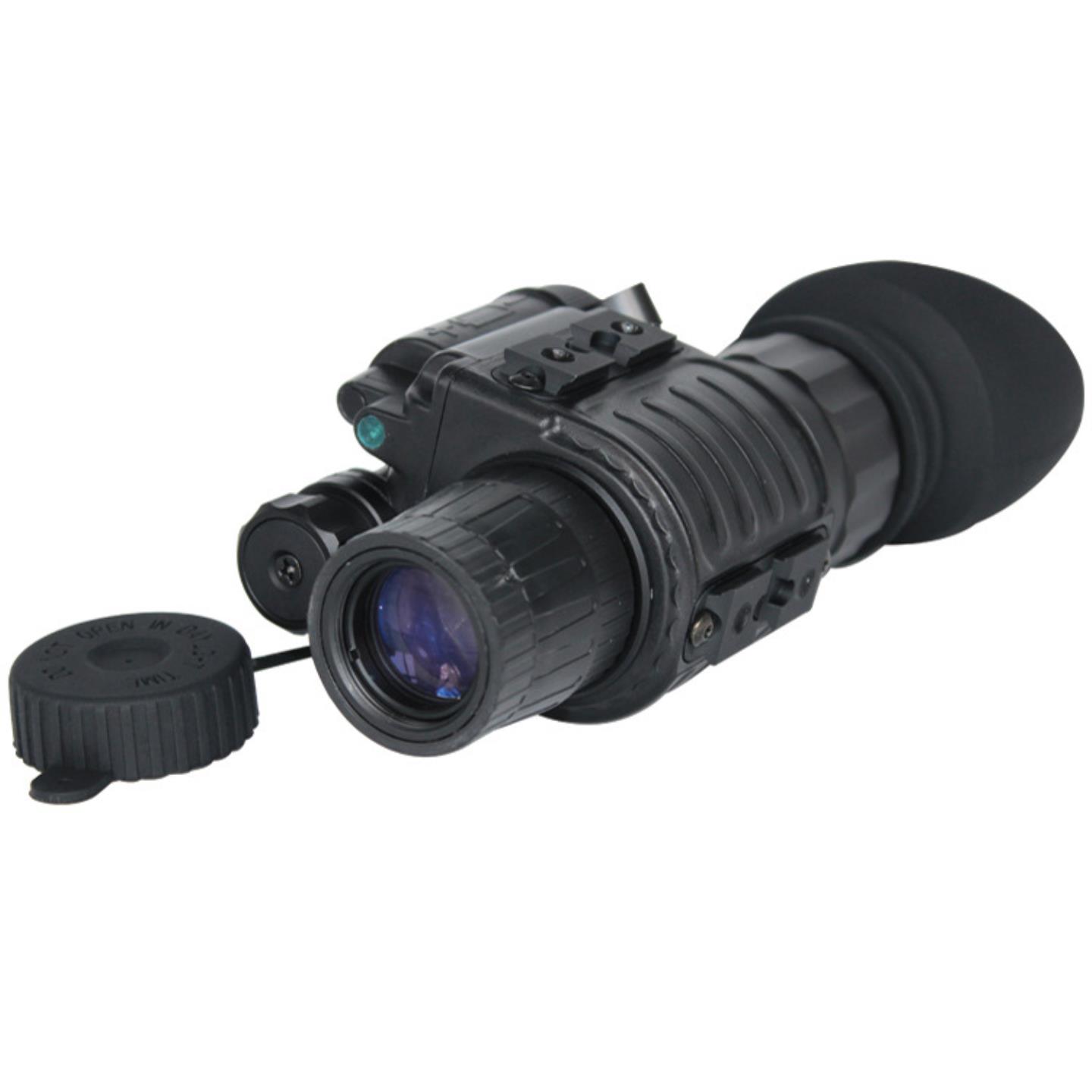 科鲁斯 lynx山猫1x20 高清二代+ 头戴式单筒红外夜线夜视仪771